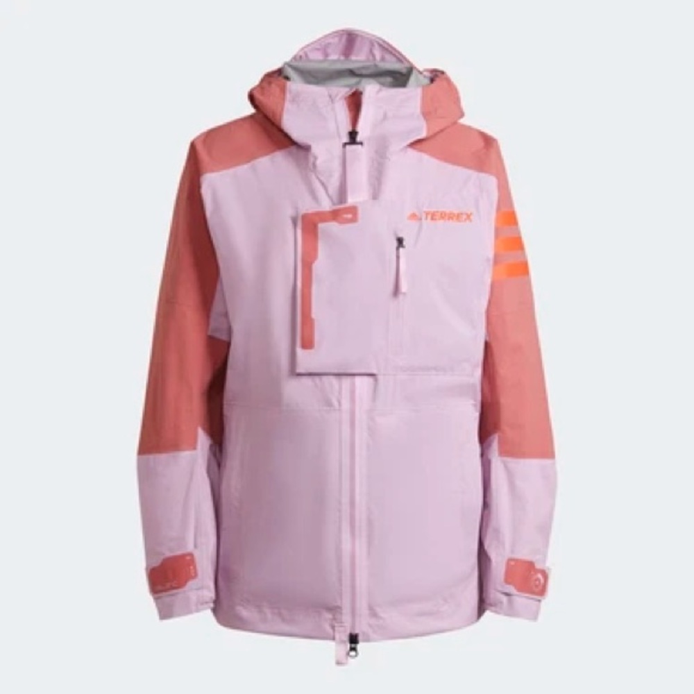 Adidas Terrex Xploric Waterproof Rain Ready Hiking Jacket